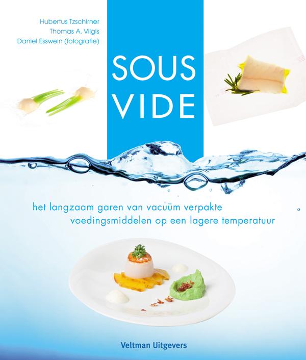 Sous Vide - het langzaam garen van vacuüm verpakte voedingsmiddelen op een lage temperatuur 